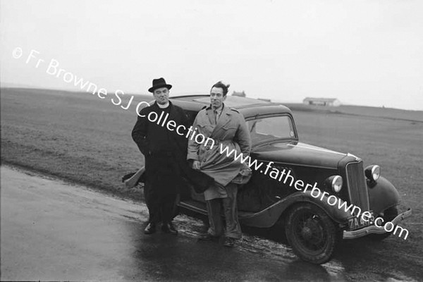 REV W FANNING & HIS BROTHER ON THE ROAD TO DUBLIN